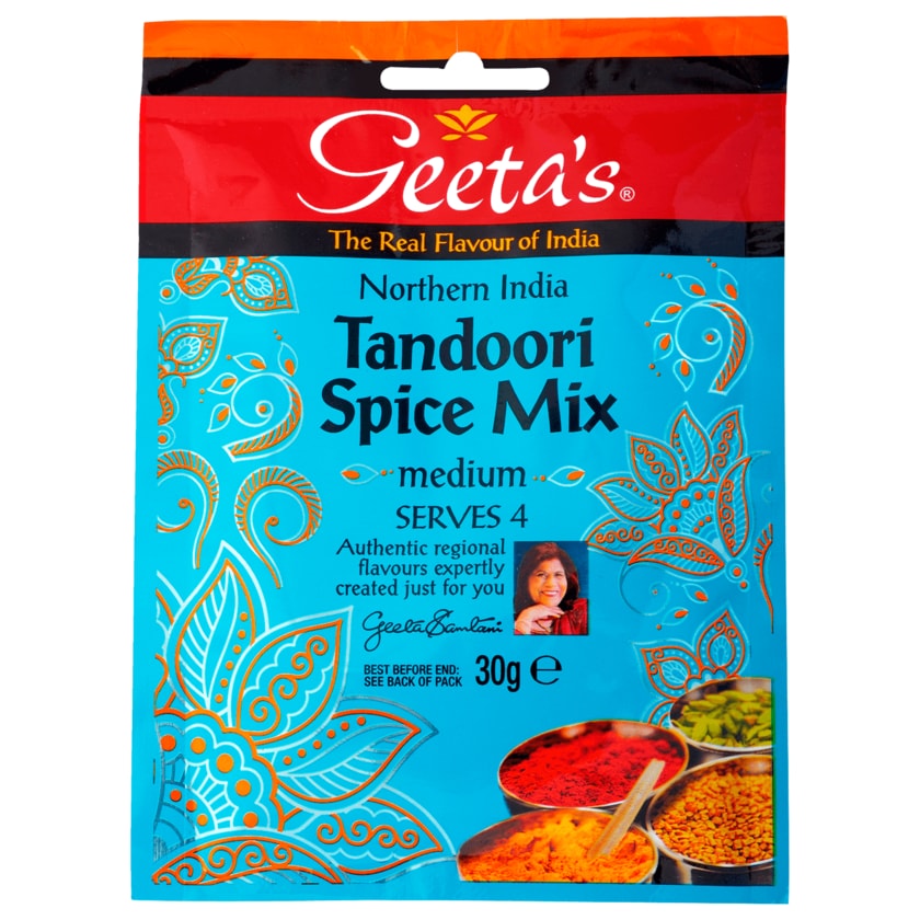 Geetas Tandoori Spice Mix 30g